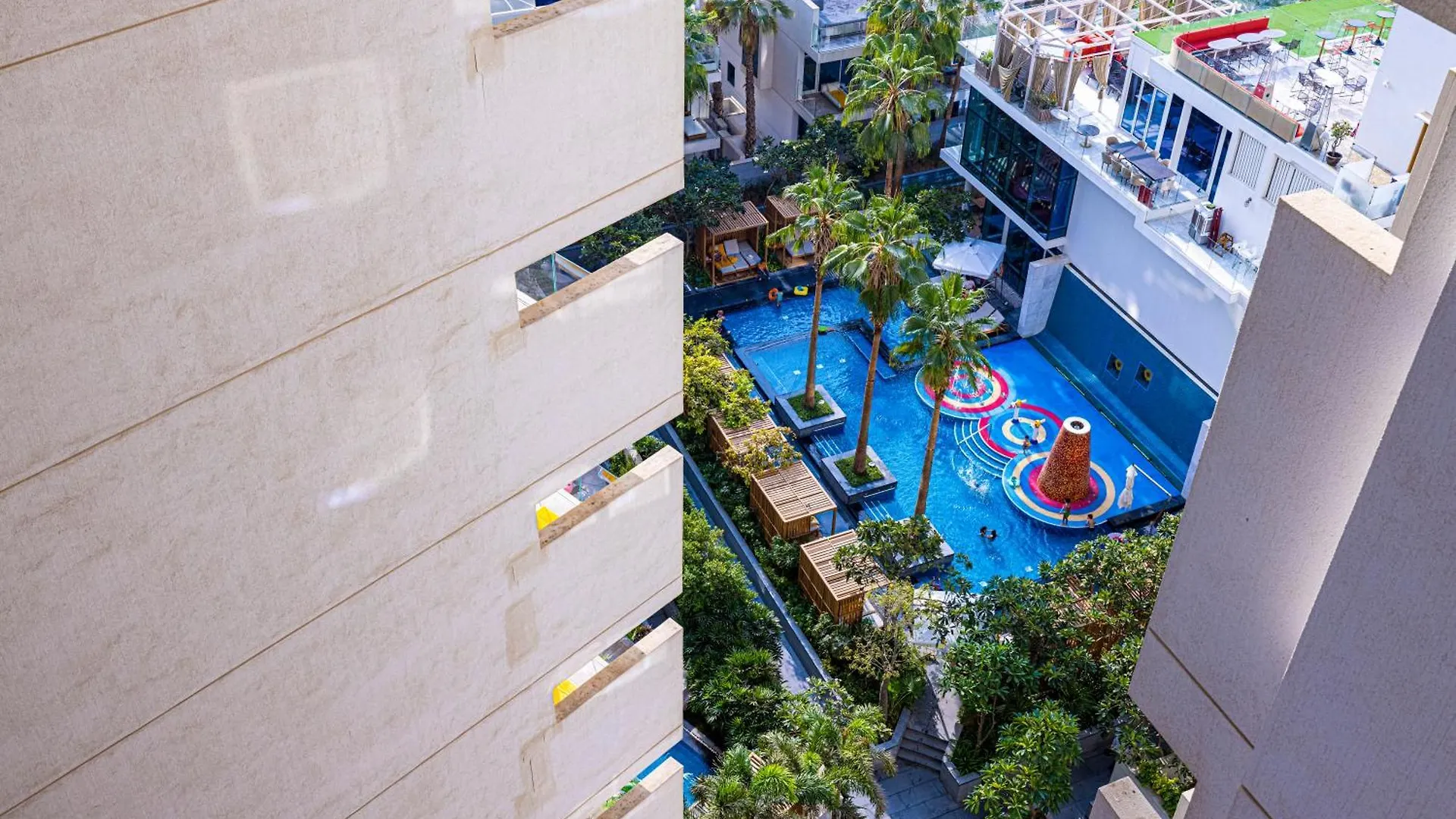 Five Palm Residence - Elegant Home Dubai Apartment