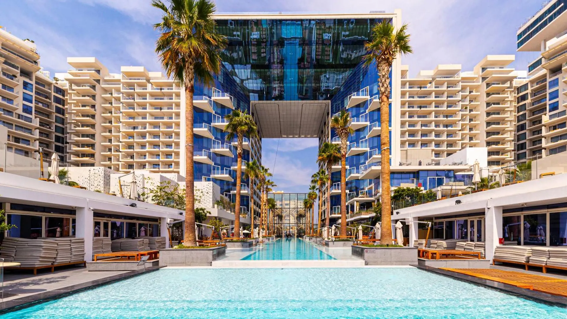 Apartment Five Palm Residence - Elegant Home Dubai