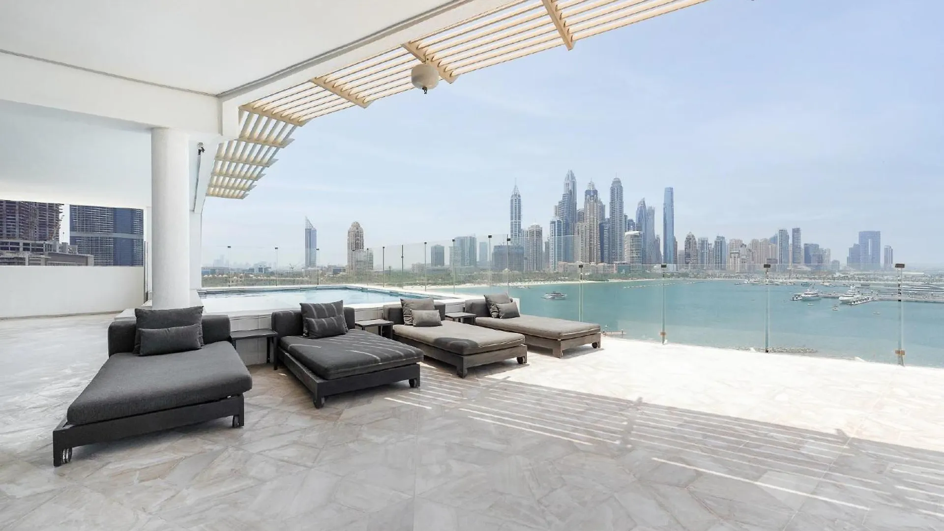 Apartment Five Palm Residence - Elegant Home Dubai