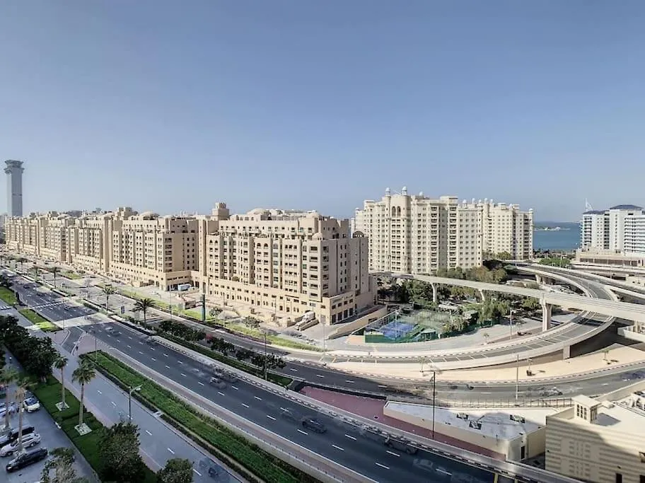 Apartment Five Palm Residence - Elegant Home Dubai