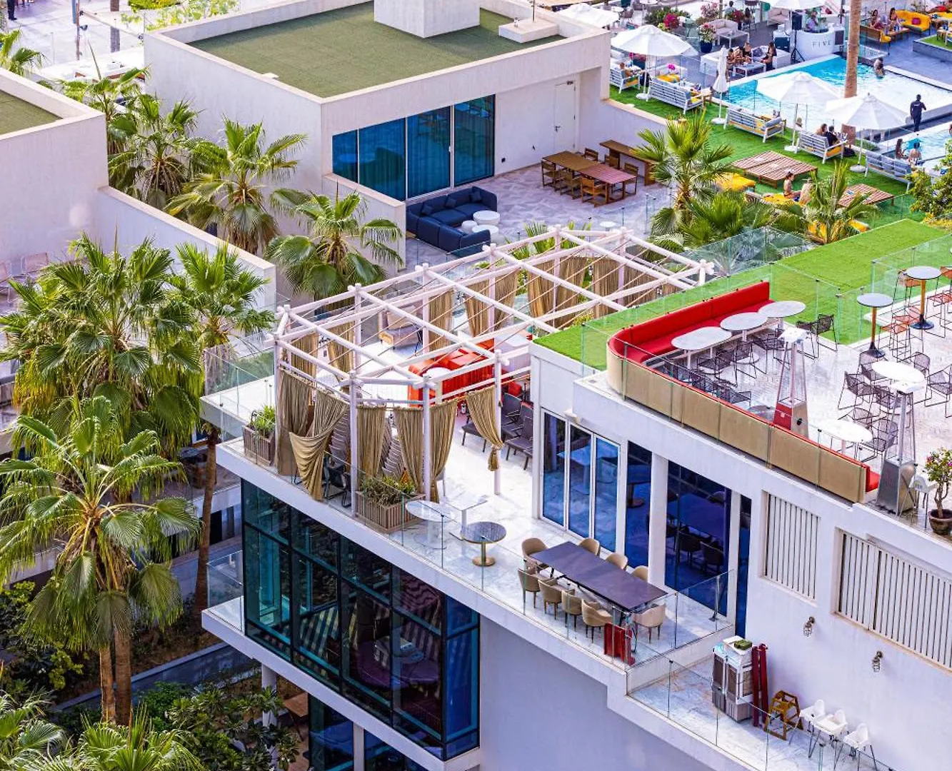 Five Palm Residence - Elegant Home Dubai United Arab Emirates