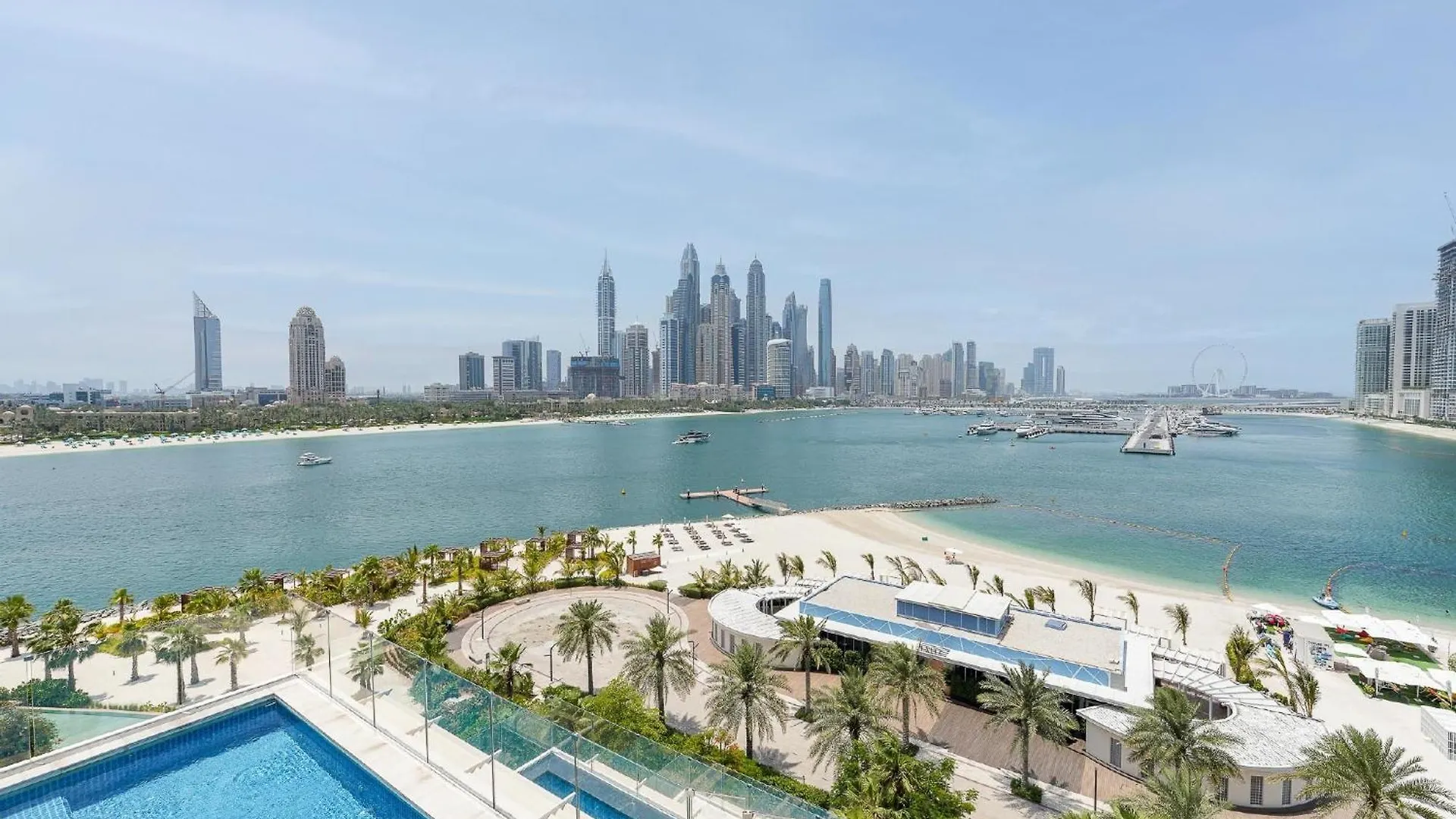 Five Palm Residence - Elegant Home Dubai
