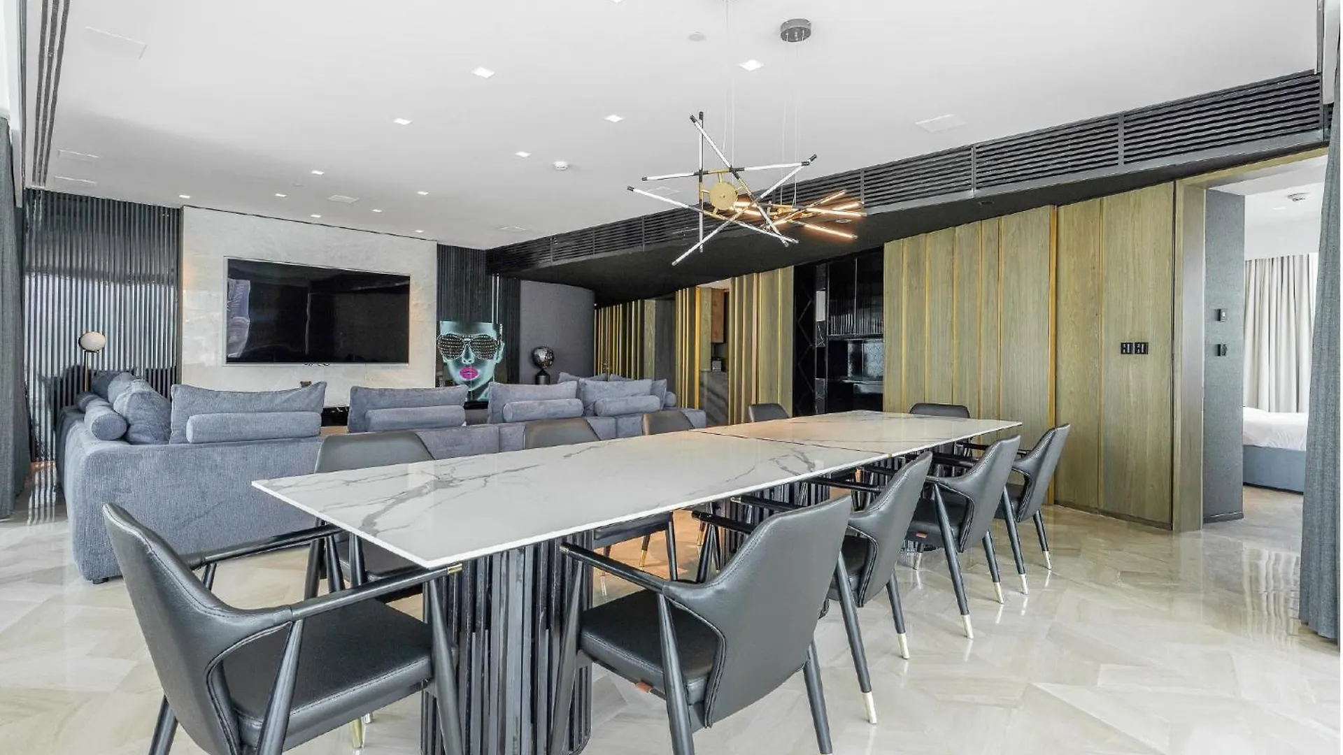 Five Palm Residence - Elegant Home Dubai 0*,