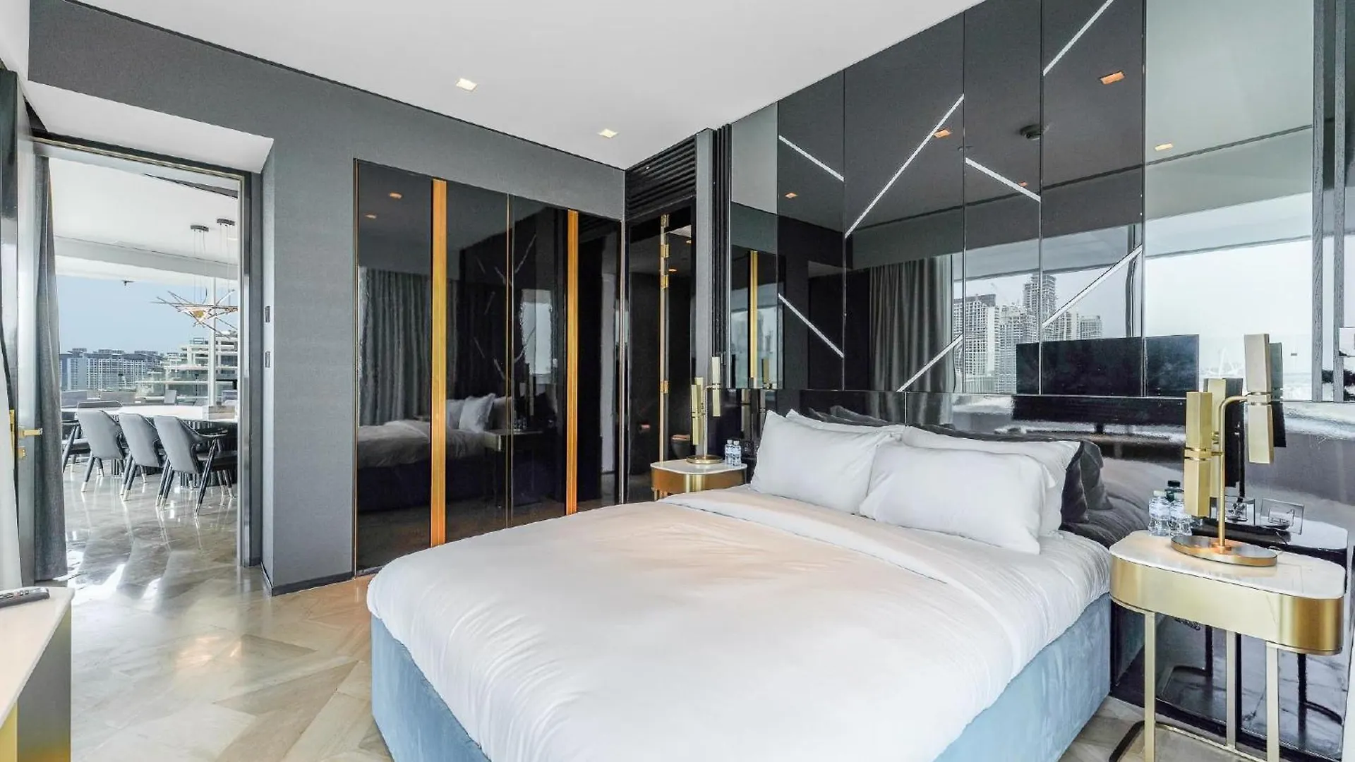 Five Palm Residence - Elegant Home Dubai Apartment
