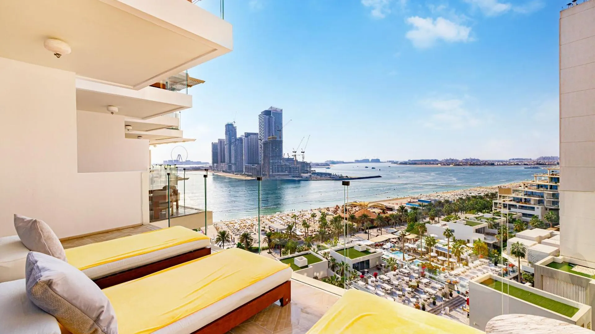 Five Palm Residence - Elegant Home Dubai Apartment