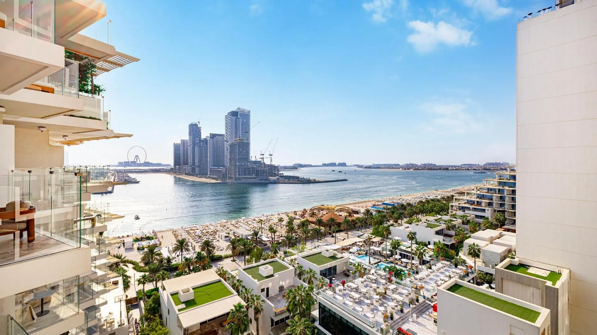 Five Palm Residence - Elegant Home Dubai