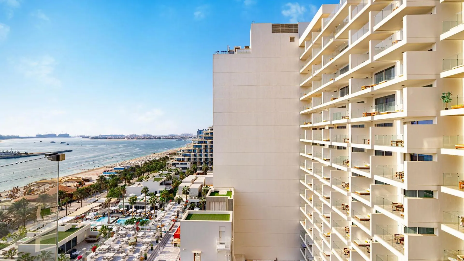 Apartment Five Palm Residence - Elegant Home Dubai