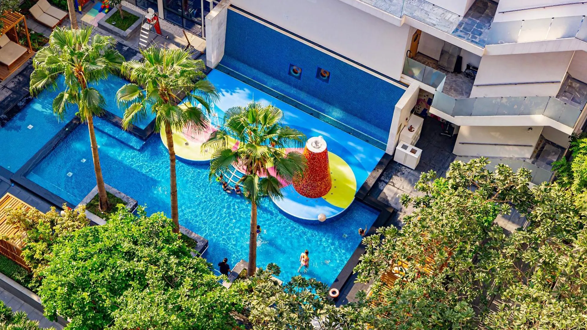 Five Palm Residence - Elegant Home Dubai Apartment