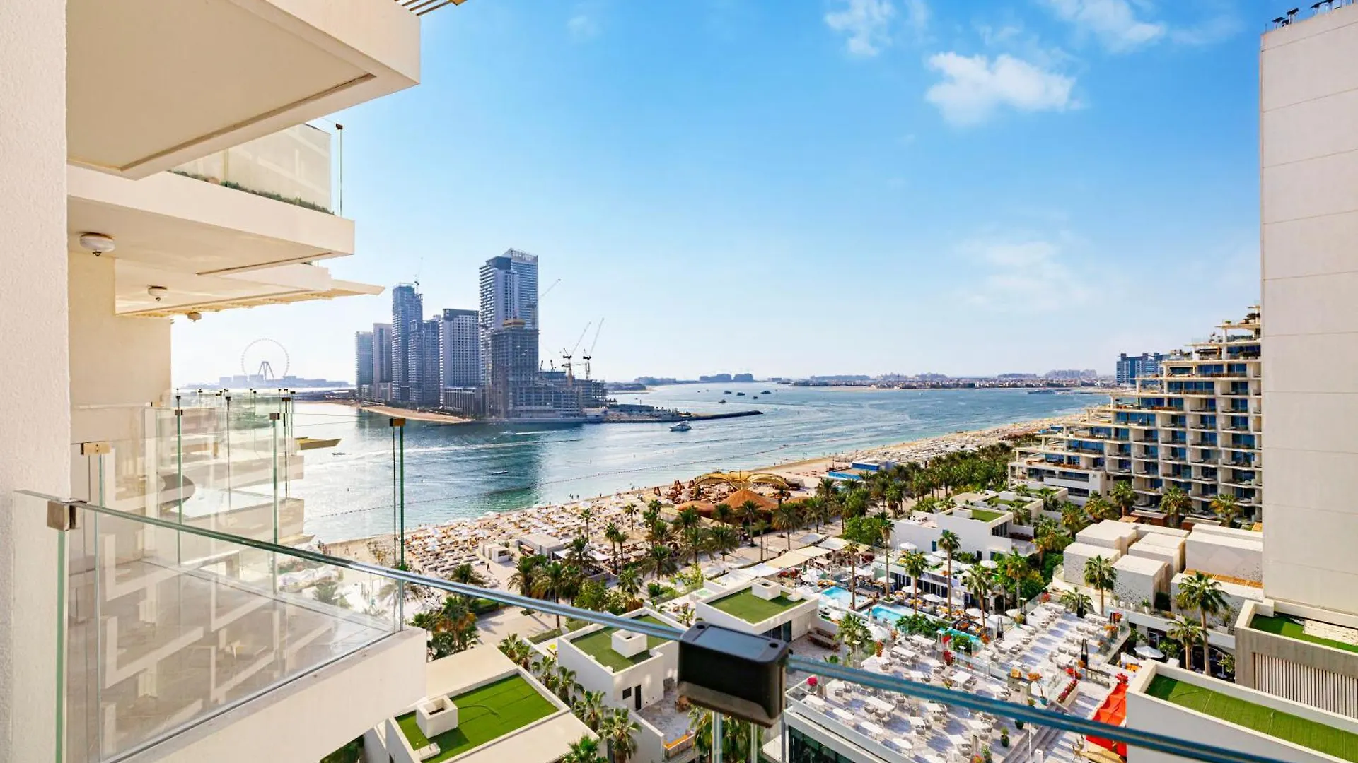 Apartment Five Palm Residence - Elegant Home Dubai