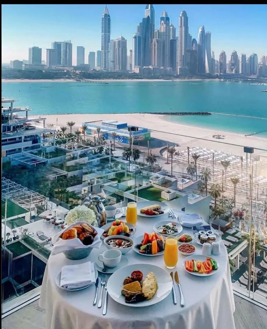 Five Palm Residence - Elegant Home Dubai 0*,