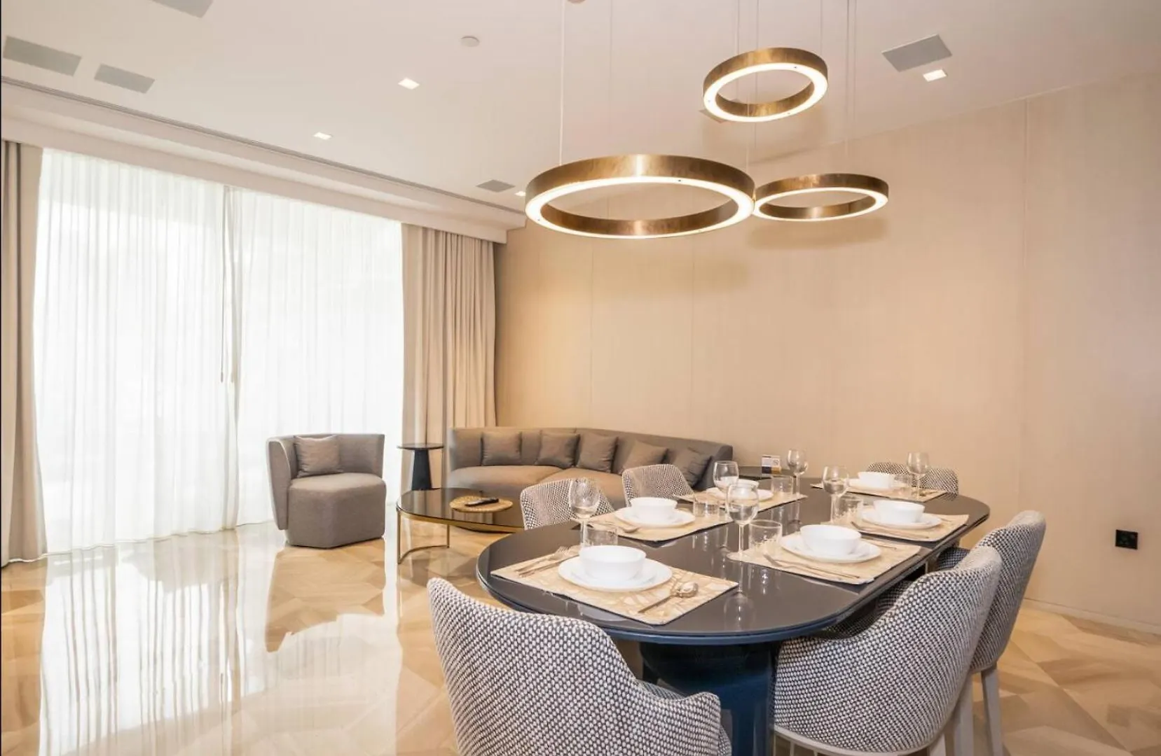 Apartment Five Palm Residence - Elegant Home Dubai