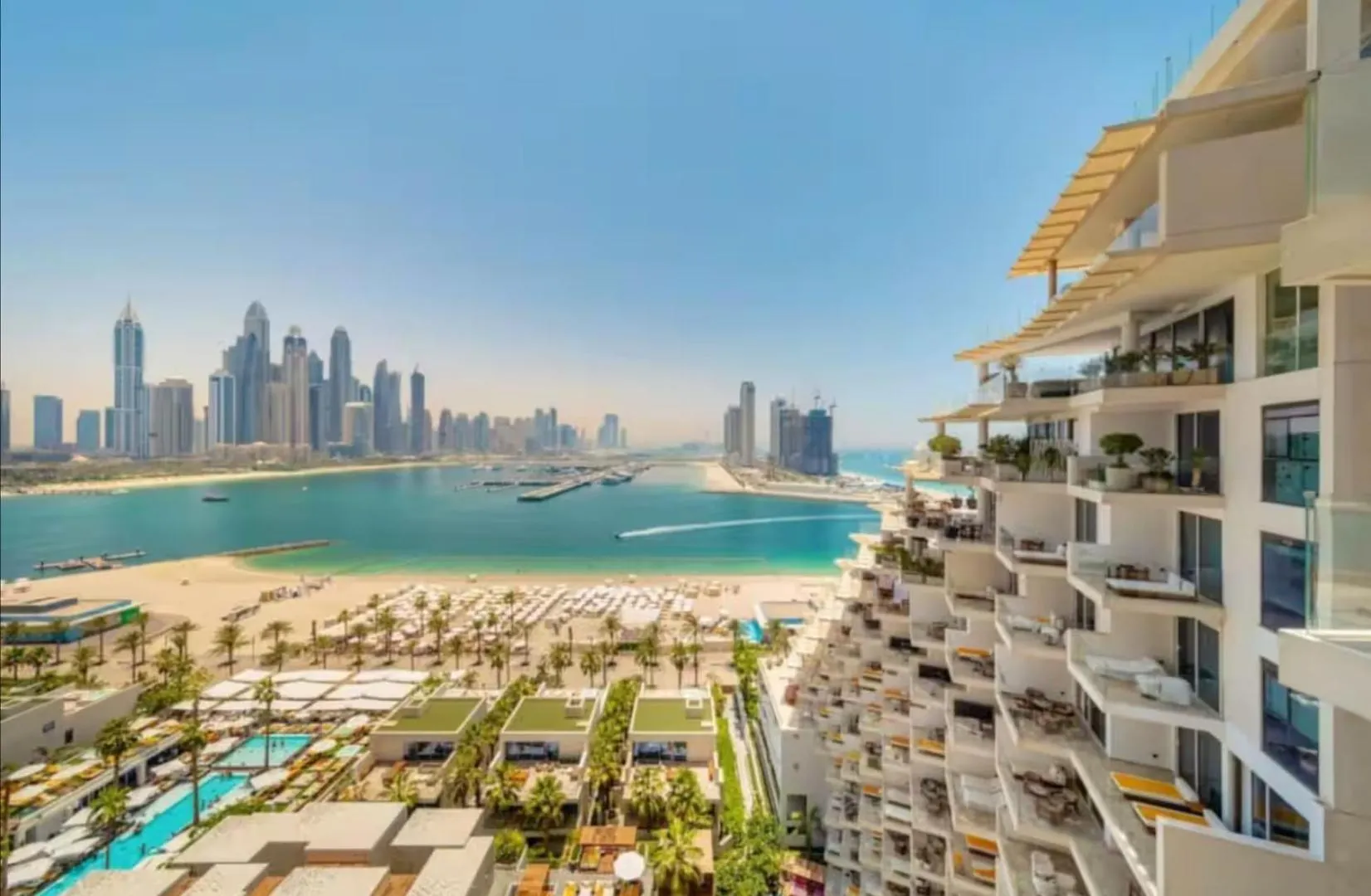 Five Palm Residence - Elegant Home Dubai Apartment