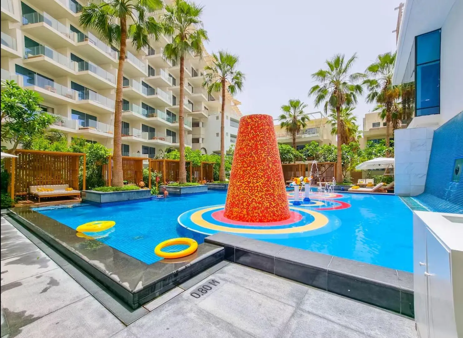 Apartment Five Palm Residence - Elegant Home Dubai