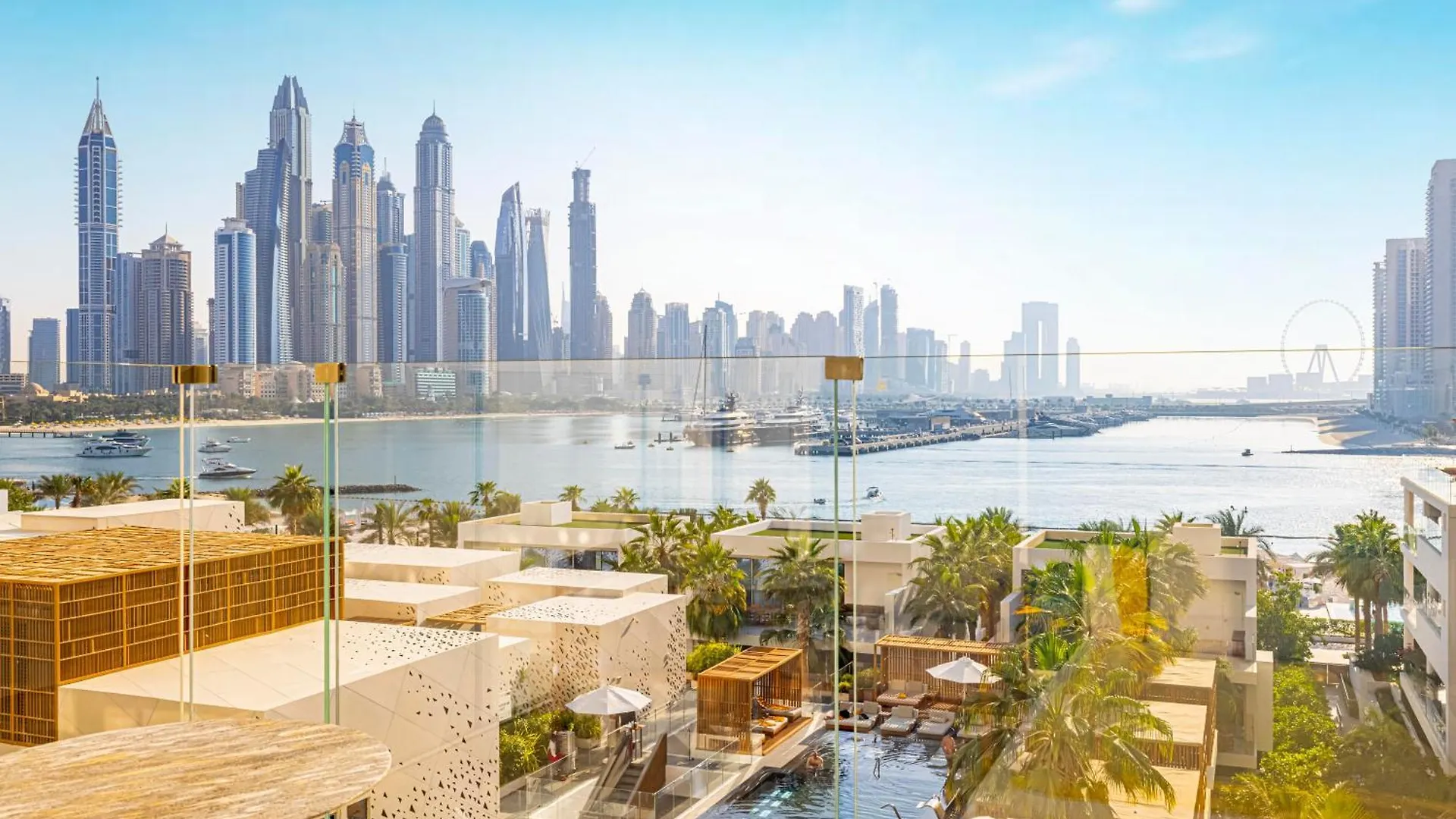 Five Palm Residence - Elegant Home Dubai Apartment