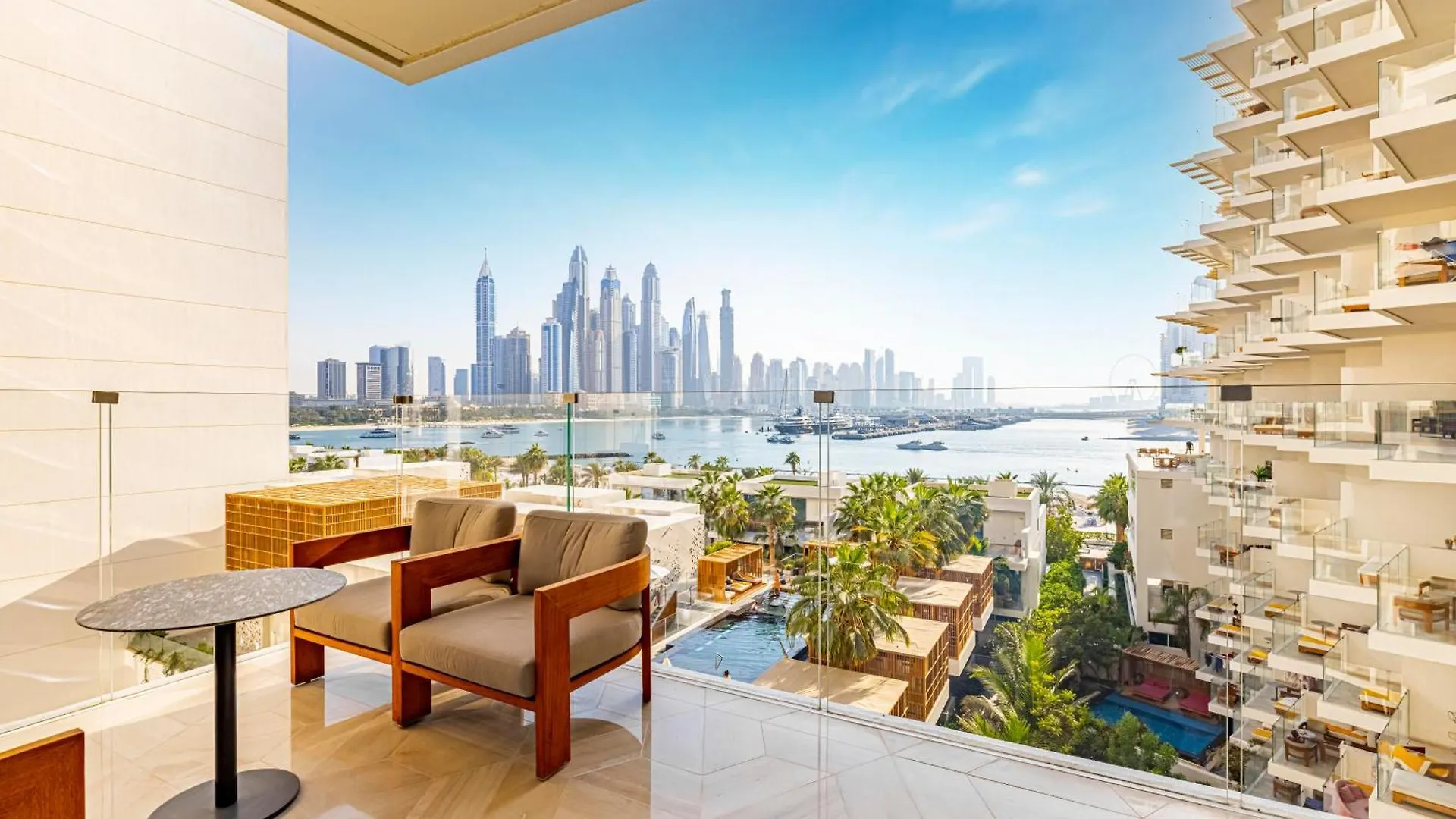 Apartment Five Palm Residence - Elegant Home Dubai